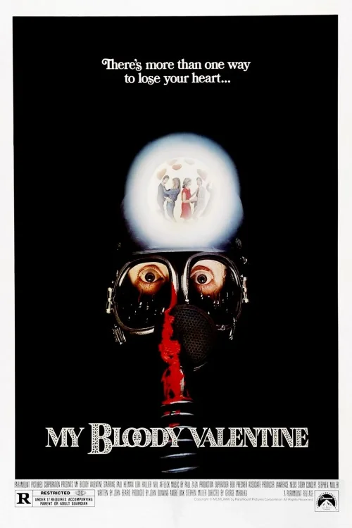 My Bloody Valentine Poster