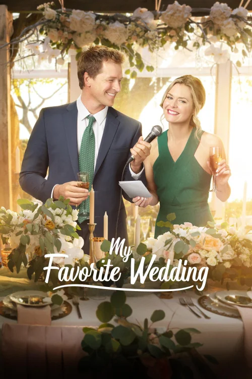 My Favorite Wedding Poster