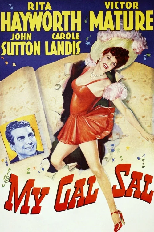 My Gal Sal Poster