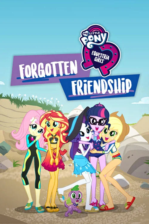 My Little Pony Equestria Girls: Forgotten Friendship Poster