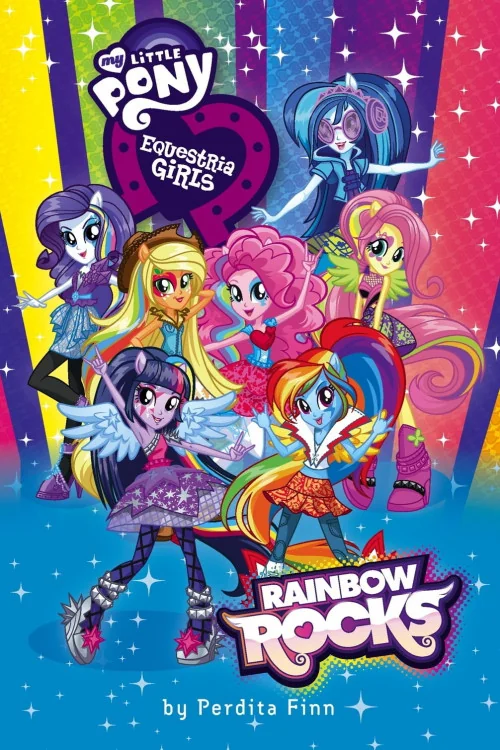 My Little Pony: Equestria Girls - Rainbow Rocks Animated Poster