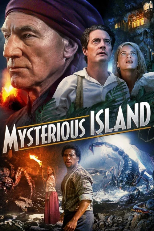 Mysterious Island Poster