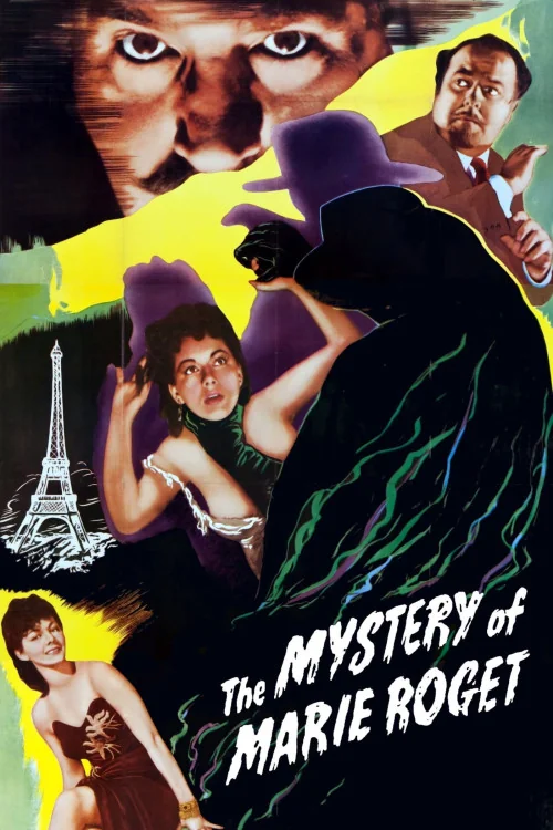 Mystery of Marie Roget Poster