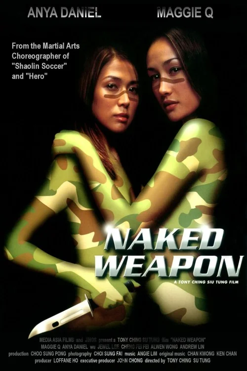 Naked Weapon Poster