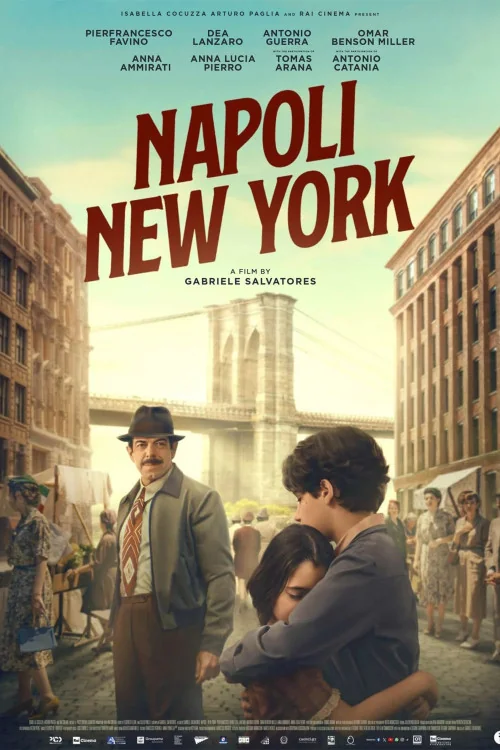 Naples to New York Poster