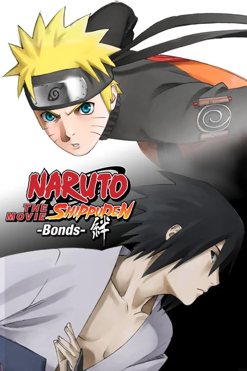 Naruto Shippuden: The Movie - Bonds Poster