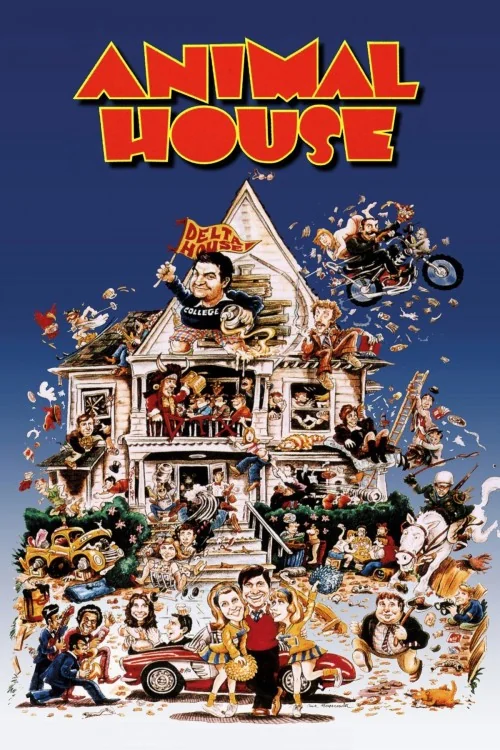 National Lampoon's Animal House Poster