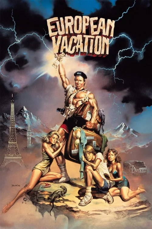 National Lampoon's European Vacation Poster