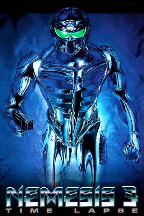 Nemesis 3: Time Lapse Poster