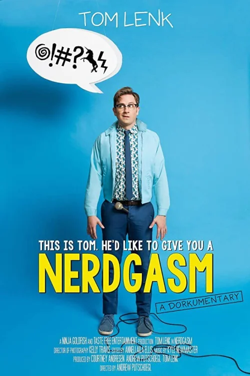 Nerdgasm Poster