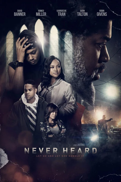 Never Heard Poster