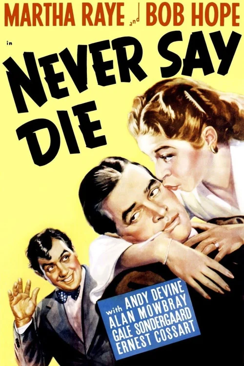 Never Say Die Poster