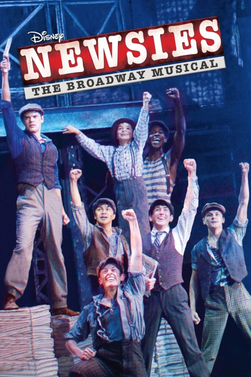 Newsies: The Broadway Musical Poster