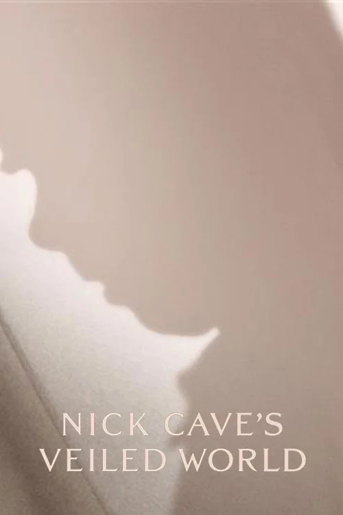 Nick Cave's Veiled World Poster
