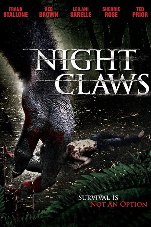 Night Claws Poster