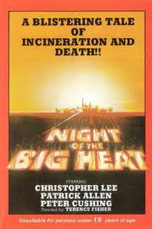 Night of the Big Heat Poster