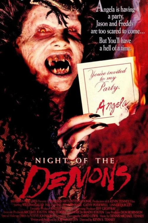 Night of the Demons Poster