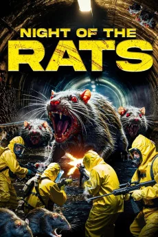 Night of the Rats Poster