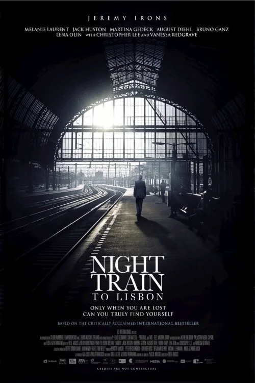 Night Train to Lisbon Poster