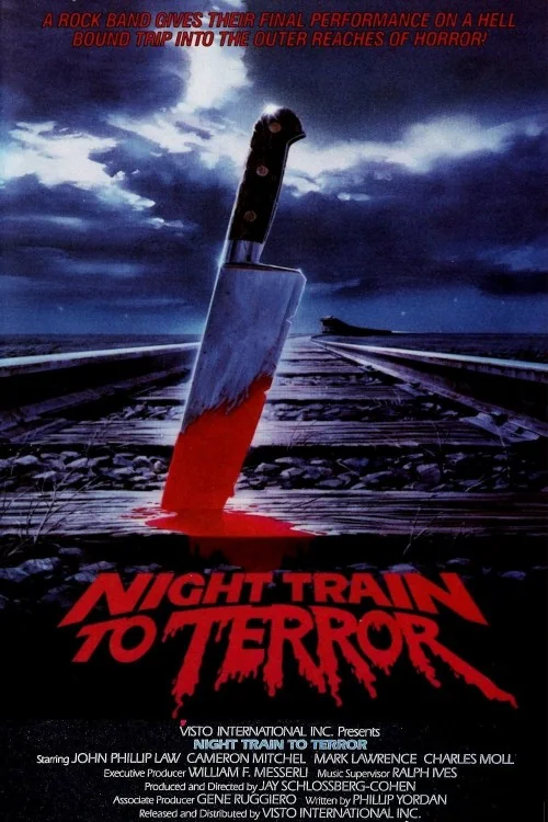 Night Train to Terror Poster