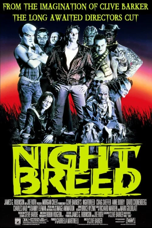 Nightbreed Poster