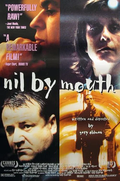 Nil by Mouth Poster