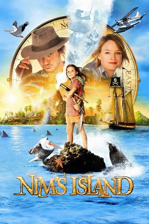 Nim's Island Poster
