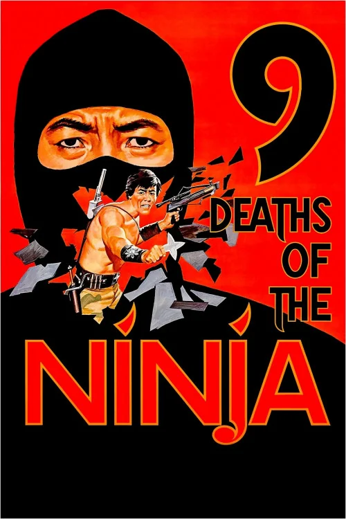 Nine Deaths of the Ninja Poster
