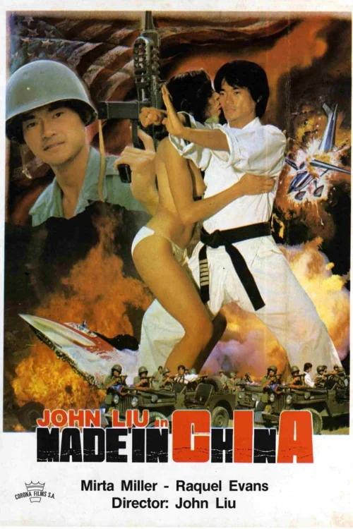 Ninja in the Claws of the CIA Poster