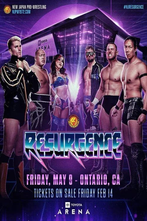 NJPW Resurgence Poster