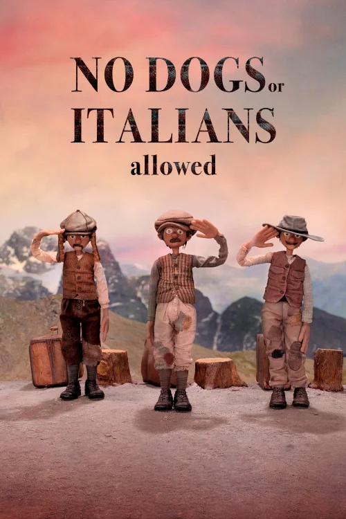 No Dogs or Italians Allowed Poster
