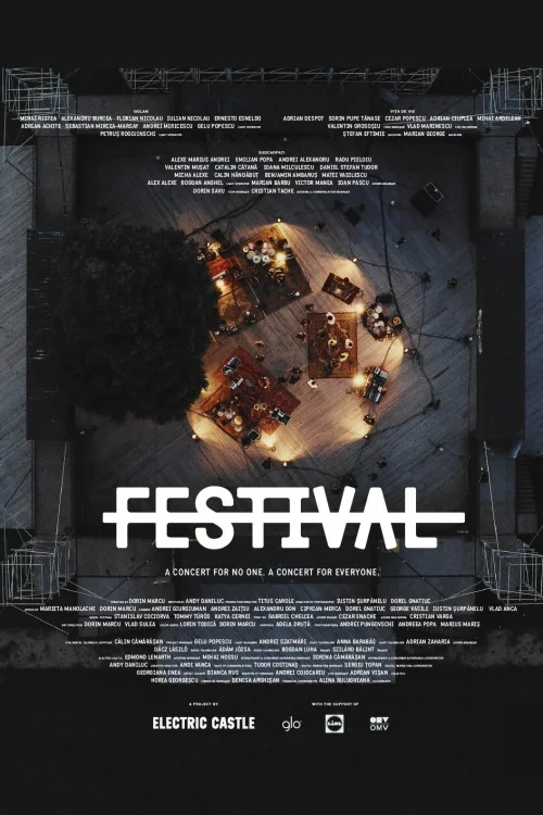 No Festival: A Concert for No One Poster