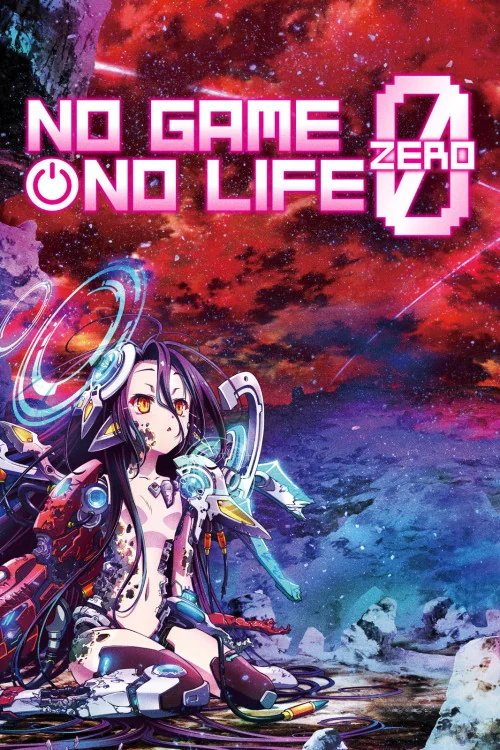 No Game No Life: Zero Poster