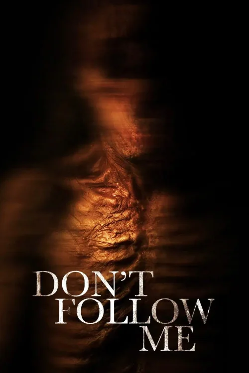 No Me Sigas Poster