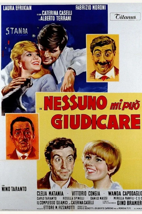 No One Can Judge Me Poster