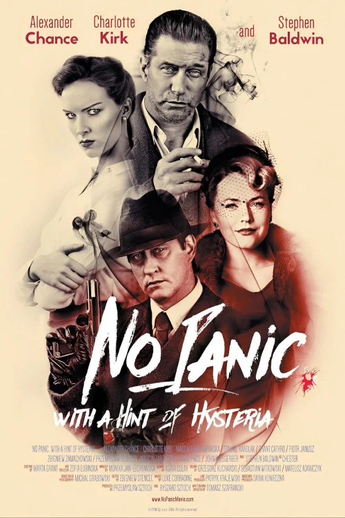 No Panic, With a Hint of Hysteria Poster