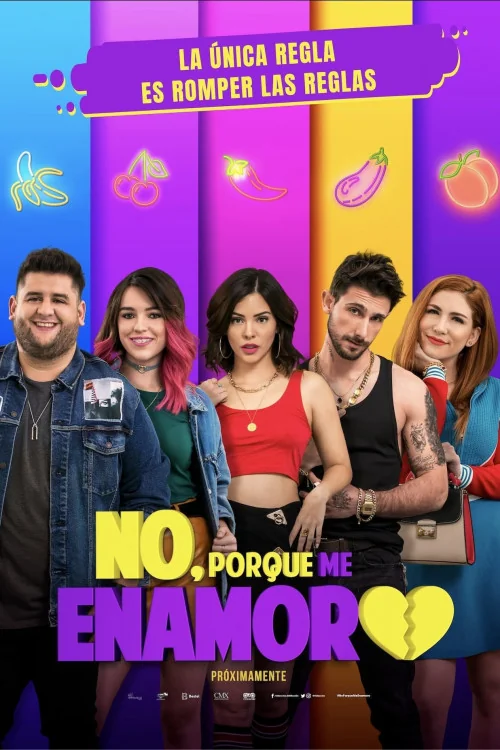 No, porque me enamoro Poster