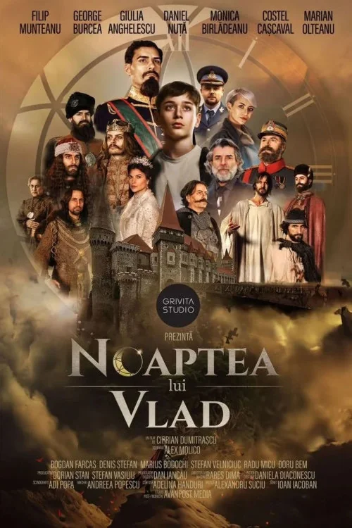 Noaptea lui Vlad Poster