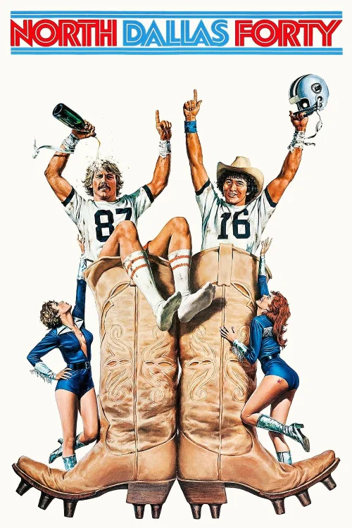 North Dallas Forty Poster