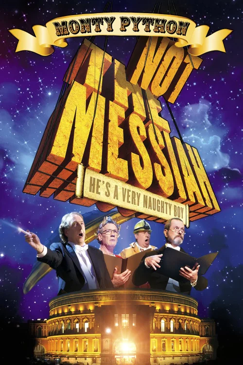 Not the Messiah: He's a Very Naughty Boy Poster