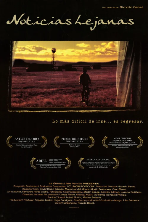 Noticias lejanas Poster