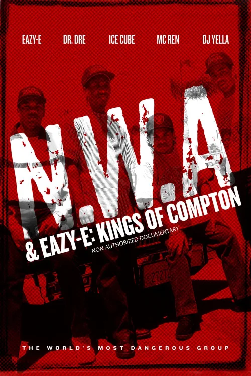NWA & Eazy-E: Kings of Compton Poster
