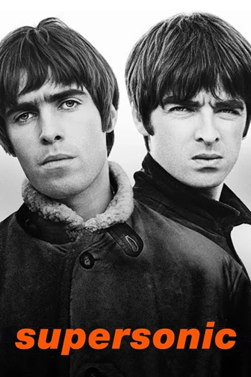 Oasis: Supersonic Poster