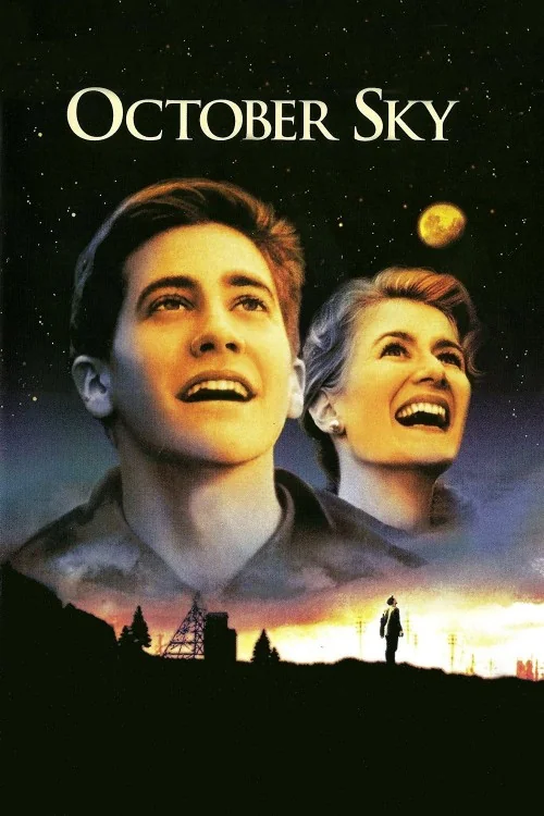 October Sky Poster