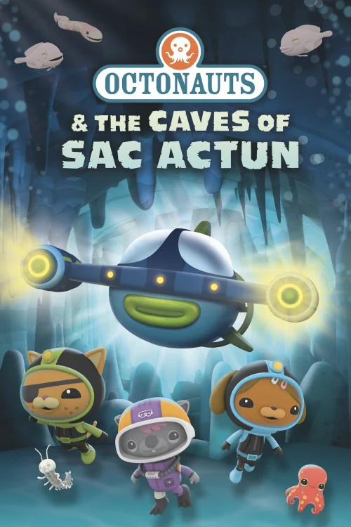 Octonauts and the Caves of Sac Actun Poster