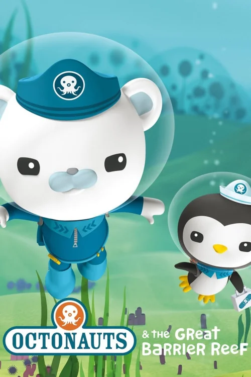 Octonauts & the Great Barrier Reef Poster