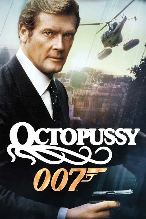 Octopussy Poster