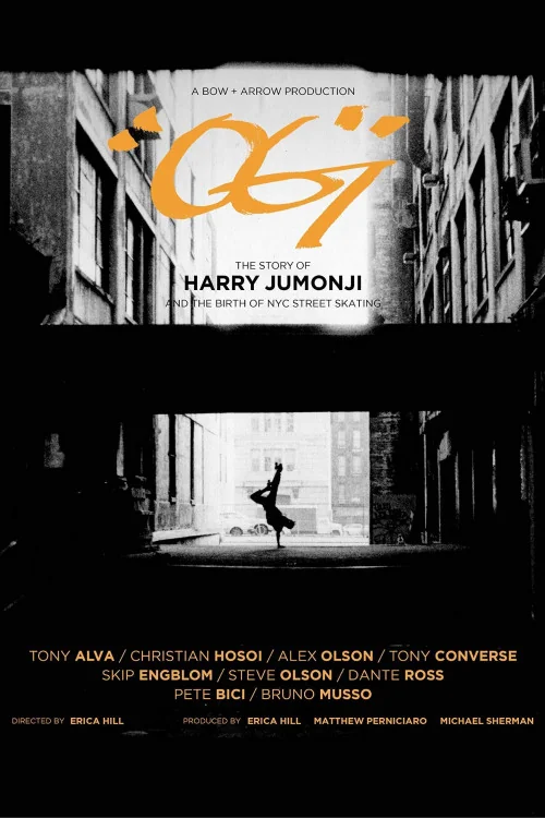 OG: The Harry Jumonji Story Poster