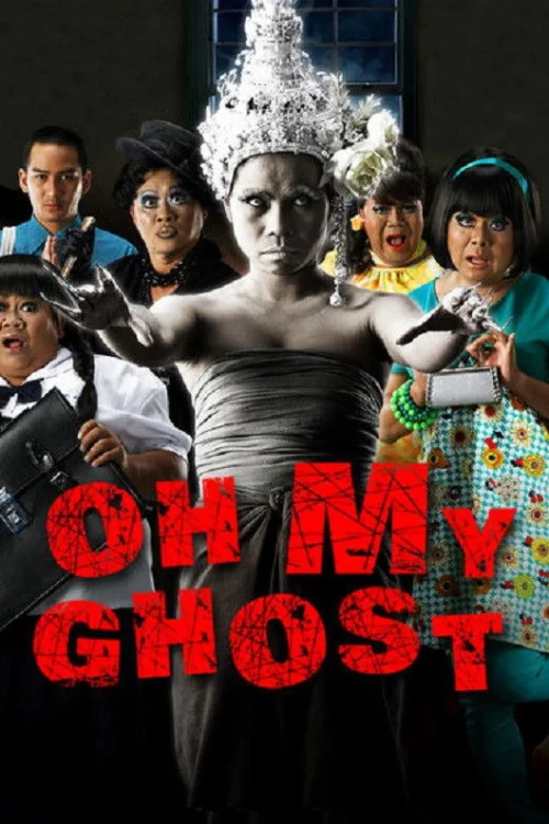 Oh My Ghosts! Poster