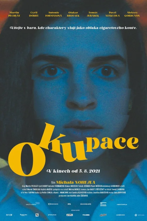 Okupace Poster